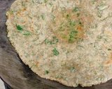 बाजरा का पराठा (pearl millet paratha recipe in Hindi) रेसिपी चरण 3 फोटो