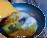 A picture of step 3 of Sea Bass Fillets with Orange Sauce.
