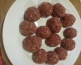 Foto del paso 3 de la receta: Bolitas de carne en sopa de verduras