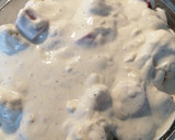 Foto del paso 7 de la receta: Coliflor gratinada con salchichas y salsa de queso