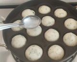 A picture of step 4 of Appe from Idli batter.