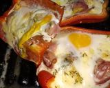 Foto del paso 4 de la receta: Morrones rellenos