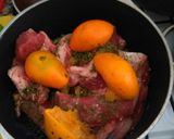 Foto del paso 2 de la receta: Carne a la naranja!