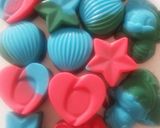 Foto langkah ke 9 dari resep Coklat prasline warna warni.