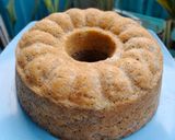 Foto langkah ke 7 dari resep Bolu Kukus Pisang tanpa Mixer (resep ala watutu).