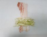 รูปขั้นตอนการทำที่ 2 ของ หมูสไลซ์ม้วนกะหล่ำปลี