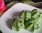 Foto langkah ke 7 dari resep Bolu Kukus Pandan Coklat.