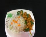 French rice with shredded chicken saucematakin girki7 hoto