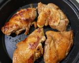 手把手教。初學照燒雞腿的食譜步驟5照片