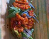 Foto langkah ke 3 dari resep Lintingan Pindang (Pepes Pindang).
