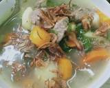 Cara Membuat Sop daging sederhana 5