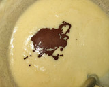 Foto langkah ke 6 dari resep Puding Roti Tawar Zebra.
