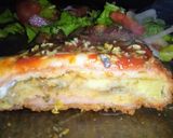 Foto del paso 10 de la receta: Milanesas de Berenjenas rellenas con Jamón, a la Napolitana 🤤🍴