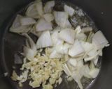 Foto langkah ke 1 dari resep Keto Creamy Alfredo.