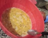 Foto del paso 2 de la receta: Budín de manzanas,🍎 coco y chía (Sin harina, sin azúcar) 👩🏼‍🍳