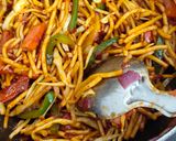 ચાઈનીઝ ભેળ (Chinese Bhel Recipe In Gujarati) રેસીપી સ્ટેપ5ફોટો