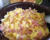 Foto del paso 4 de la receta: Huevos revueltos con jamón 🍳