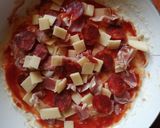 Pizza z patelni krok przepisu 2 zdjęcie