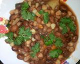 A picture of step 11 of Githeri.