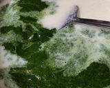 A picture of step 3 of પાલક સૂપ.(Spinach Soup Recipe in Gujarati).