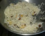 A picture of step 4 of Jeera Rice.