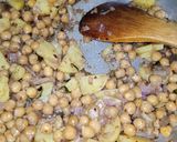 A picture of step 14 of Fried Boondi Chaat.