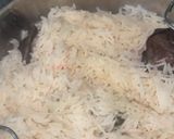 Foto langkah ke 6 dari resep Nasi Uduk Rice Cooker Betawi ala Bundadari.