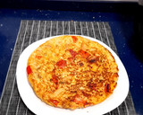 Foto del paso 9 de la receta: Tortilla de calçots y pimiento rojo