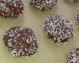 Une image de l'étape 2 de Gateaux aux chocolat et noix de coco.