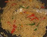 Stir fry noodles recipe step 5 photo