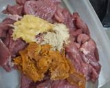 Foto langkah ke 2 dari resep Tapsilog (Sarapan Nasi Goreng Filipina).