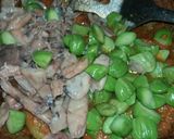 Foto langkah ke 3 dari resep Sambel baby cumi pete peda s manis.