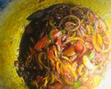 A picture of step 6 of Palm oil sauce.