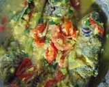 Foto langkah ke 5 dari resep Mujaer bumbu kuning (tanpa digoreng).
