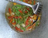 Foto langkah ke 3 dari resep Lodeh Udang dan Sayur Mayur.