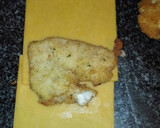 Foto del paso 1 de la receta: Barra rellena de pechuga queso gratinada con ajo perejil y cuatro quesos