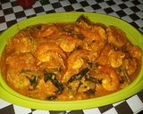 Foto langkah ke 5 dari resep Udang saus padang.