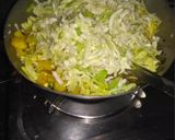 বাঁধাকপি(bandhakopi) রেসিপি ধাপ - 4 ছবি