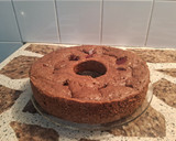 Foto del paso 6 de la receta: Budín de Cocoa y miel, naranja con membrillo