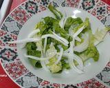 Foto del paso 2 de la receta Ensalada de calabacín y naranja