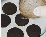 A picture of step 4 of Wheat Chocolate Cookies.
