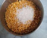 A picture of step 1 of Masala Vada.