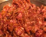 A picture of step 2 of Japanese-Style Miso Pork Sauce.
