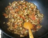 صورة لخطوة 3 من وصفة غراتان باذنجان وبطاطس