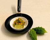 Besan Karele recipe step 5 photo