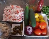 Foto del paso 1 de la receta: Ceviche de jaiba con camarones