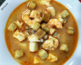 Foto del paso 13 de la receta: Sopa de marisco