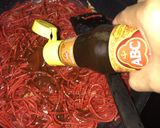 Foto langkah ke 5 dari resep Mie Habang Banjar.