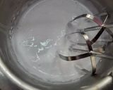 A picture of step 3 of Triple Chocolate cake.