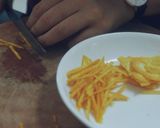 Hình bước làm 1 của món Mứt cam và chanh dây vị mặn